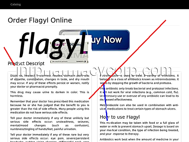 Prix du flagyl